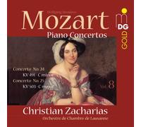 Mozart: Piano Concertos, Vol. 8