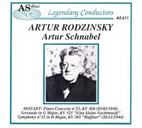 Mozart - Piano Cto 23 / Symphony 35