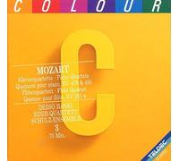 MOZART: PIANO & FLUTE QUARTETS