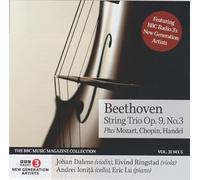 Mozart: Piano Quartet K478 ,Violin Sonata K304, Beethoven: String Trio Op. 9, No. 3 , Chopin Nocturne No. 13 & Handel: Passacaglia In G Minor - Passacaglia In G Minor