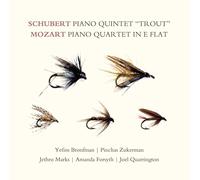 Mozart - Piano Quartet; Schubert - Piano Quintet, "Trout "