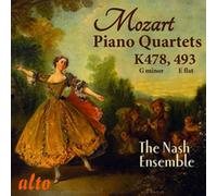 Nash Ensemble,the - Mozart: Piano Quartets: K478, 493