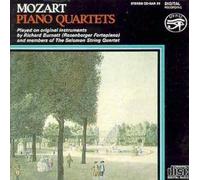 Mozart: Piano Quartets (K478 & K493) /Burnett ? members of the Salomon String Quartet by Richard Burnett (2011-01-11)