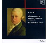 Mozart - Piano Quartets K493,478