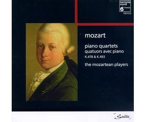 Mozart - Piano Quartets K493,478