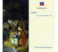 Wolfgang Amadeus Mozart – Piano Quartets, Nos. 1 & 2 – CD – US Import