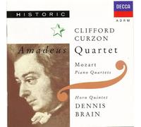 Mozart: Piano Quartets, Nos. 1 & 2 (K478 & K493) Horn Quintet, K407