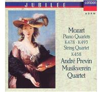Mozart: Piano Quartets / String Quartet