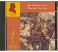 Mozart: Piano Quintet KV 452; Clarinet Trio KV 498