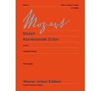 Mozart: Piano Sonata K.545 in C Major "Facil" [Wiener Urtext] UT50246