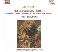 Mozart - Piano Sonata K331 (Jando)