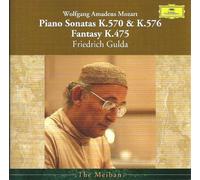 Mozart: Piano Sonata No. 16 & 17