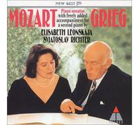 Mozart:Piano Sonatas(Arranged By Grieg)