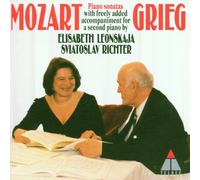 Mozart: Piano Sonatas (arranged by Grieg) [IMPORT]