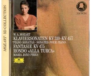 Mozart - Piano Sonatas in a & C Minor / Fantasy in C Minor