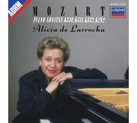 Mozart - Piano Sonatas, K.282, 330, 331 & ,332