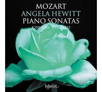 Angela Hewitt – Mozart: Piano Sonatas K. 310-311 & 330-333