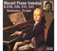 Mozart: Piano Sonatas, K.310, 330, 331, 545