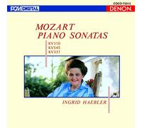 Mozart - Piano Sonatas K. 310/K. 545/K. 331