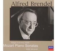 Mozart: Piano Sonatas K.332, 333 & 457 By Alfred Brendel (2011-03-24)