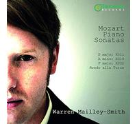 Mozart: Piano Sonatas K311, K310, K332, Rondo alla turca