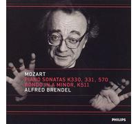 MOZART: PIANO SONATAS K330, 331, 570 / RONDO K511 NEW CD