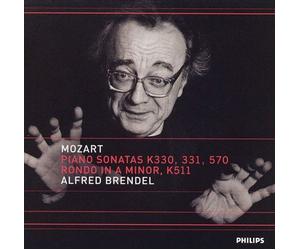 MOZART: PIANO SONATAS K330, 331, 570 / RONDO K511 NEW CD