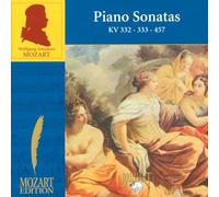 Mozart - Piano Sonatas KV 332-333-457