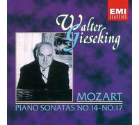 Mozart: Piano Sonatas No. 14-17
