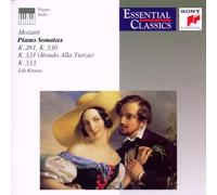 Mozart: Piano Sonatas Nos 3, 10, 11 & 13