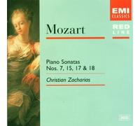 Mozart: Piano Sonatas Nos 7 & 15