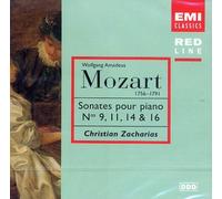 Mozart: Piano Sonatas Nos 9 & 11