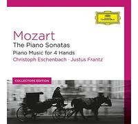Wolfgang Amadeus M Mozart: The Piano Sonatas/Piano Music for 4 (CD) (US IMPORT)