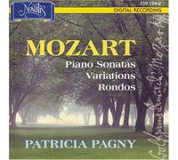 Mozart - Piano Sonatas Variations Rondos