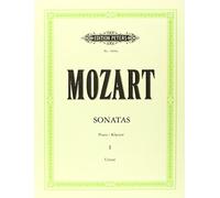 Edition Peters - Sheet Music - Mozart: Piano Sonatas, Vol. 1 Nos. 1-10 - EP1800A