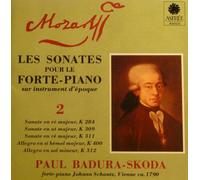 Mozart: Piano Sonatas, Vol.2