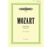 Mozart: Piano Sonatas, Vol. 2: Nos. 11-18 and No. 19 (EP1800B) (Edition Peters, 2)