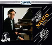Mozart Piano Sonatas vol 3 (Bilson)
