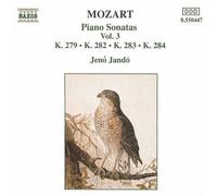 Mozart - Piano Sonatas Vol. 3 (Jando)