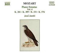 Mozart: Piano Sonatas, Vol.4