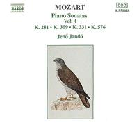 Mozart: Piano Sonatas, Vol.4