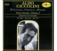 Mozart: Piano Sonatas, Vol.4