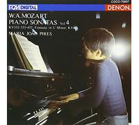 Mozart:Piano Sonatas Vol.4