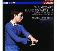 Mozart:Piano Sonatas Vol.5
