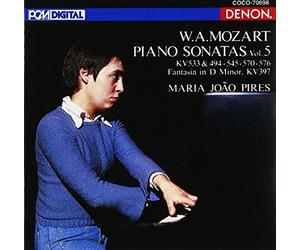 Mozart:Piano Sonatas Vol.5