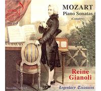 Mozart Piano Sonatasa (complete) - Reine Gianoli