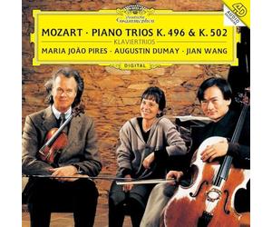 Mozart Piano Trios KV254 496 502