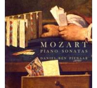 MOZART/PIENAAR: PIANO SONATAS - CD