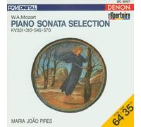 Mozart^Pires, Maria Joao - Famous Piano Sonatas