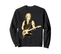 Mozart Playing Electric Guitar Wolfgang Amadeus Rock Music Sweatshirt